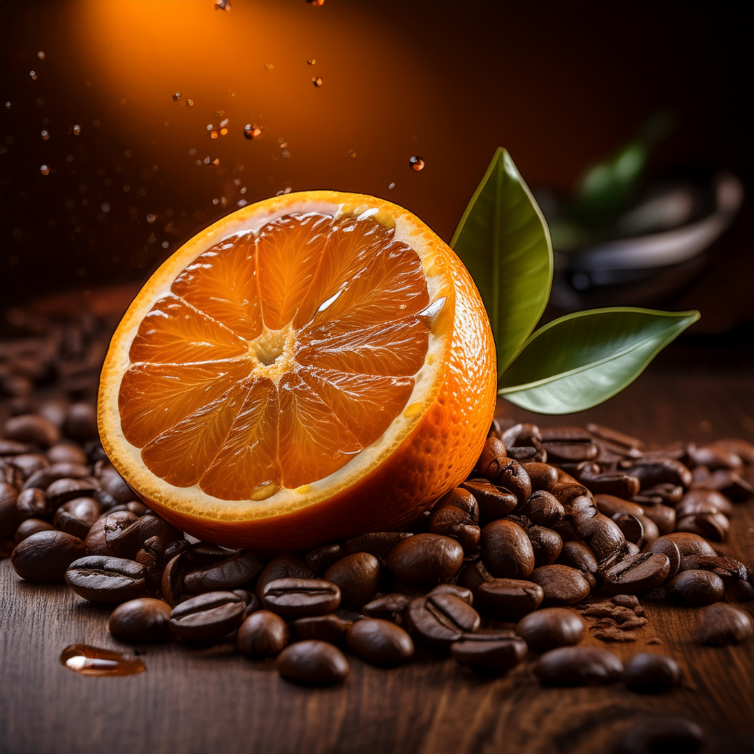 オレンジ柑橘系風味のコーヒー dipタイプ・5パック