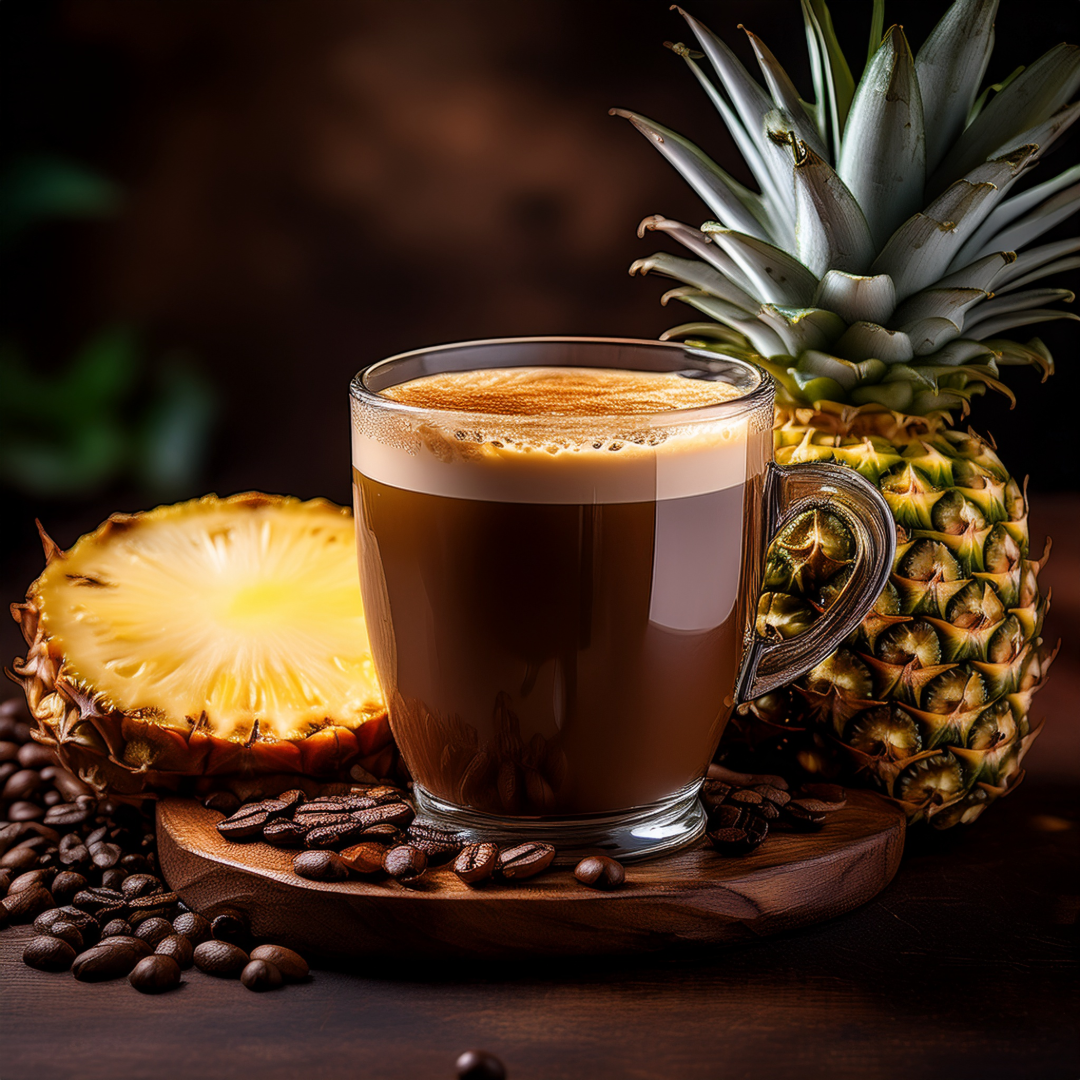 南国感じるパイナップルコーヒー　dipタイプ・5パック